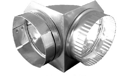 Venting Close Elbow