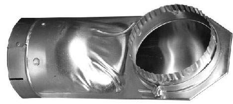 Venting Wall Offset Elbow