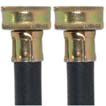 Washing Machine Fill Hose, Hi-Pressure Rubber, 8 Foot, No
