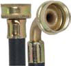 Fill Hose, Hi-Pressure, 5', 3/4" x 3/4", No Washers, 90 Elbow