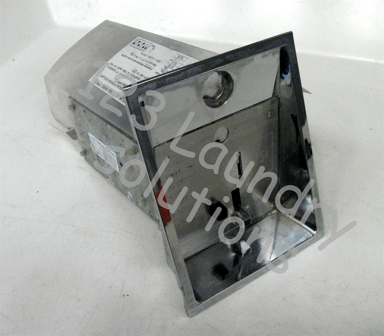 Washer Coin Acceptor No Display Super 20 Speed Queen 41 1040 Used eBay