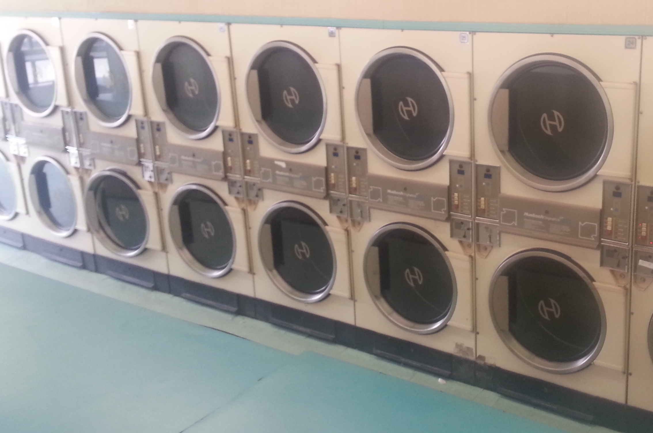 Huebsch 30lb Stack Dryer Almond Finish JTD32DG eBay