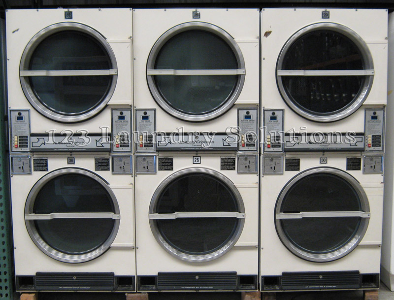 Huebsch 30lb Stack Dryer Almond Finish JT32DG eBay