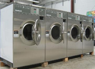 Huebsch Front Load Washer Model No. HC20AC2BU60001