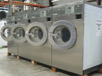 Huebsch Front Load Washer Model No. HC20AC2BU60001