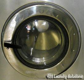 IPSO 50 lb front load washer, 3 PH