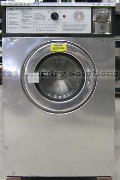 Wascomat W74 front load washer Junior W74 