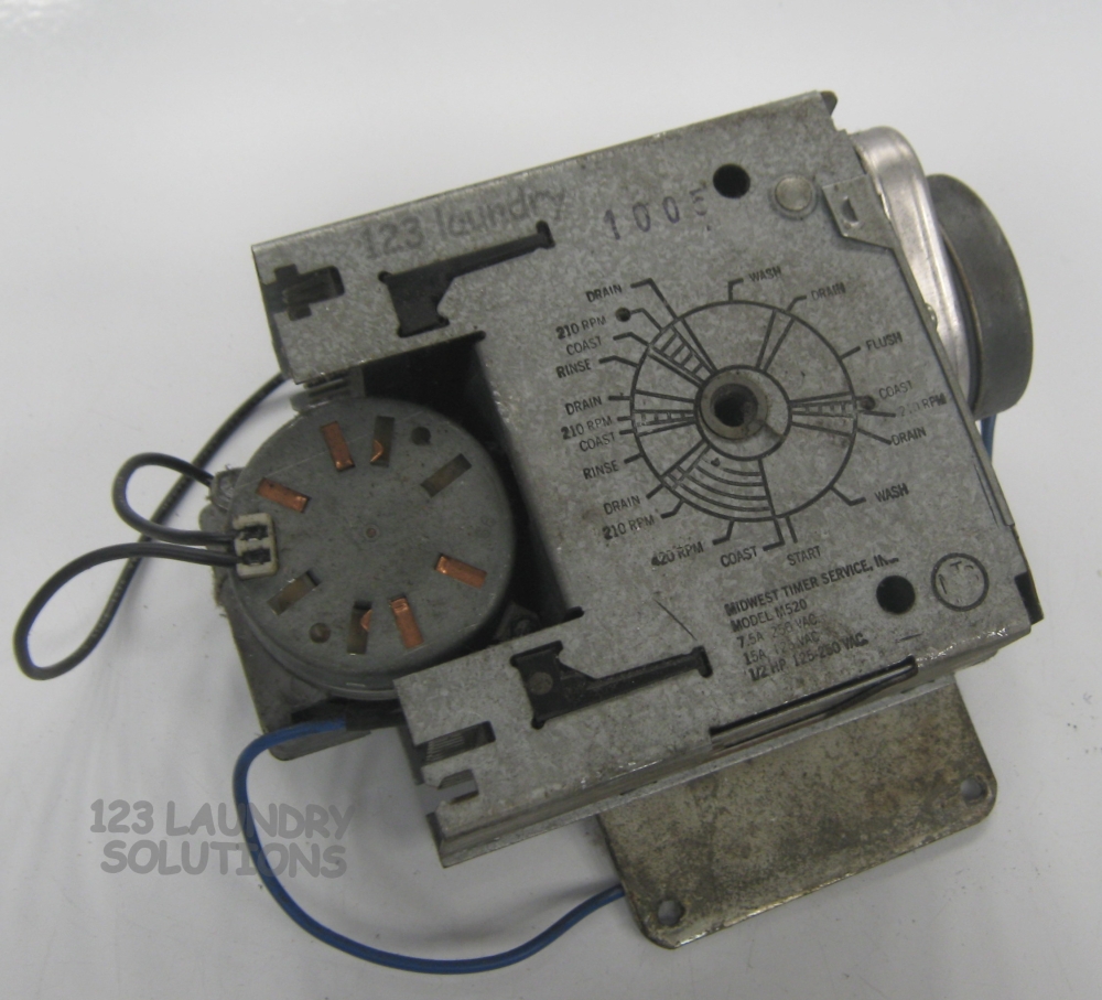 Milnor Front Load Washer Timer #09T045D37  