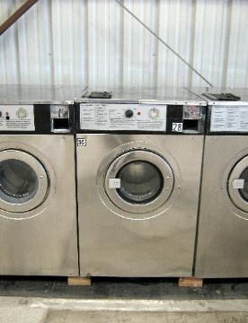 Wascomat W124 front load washer 